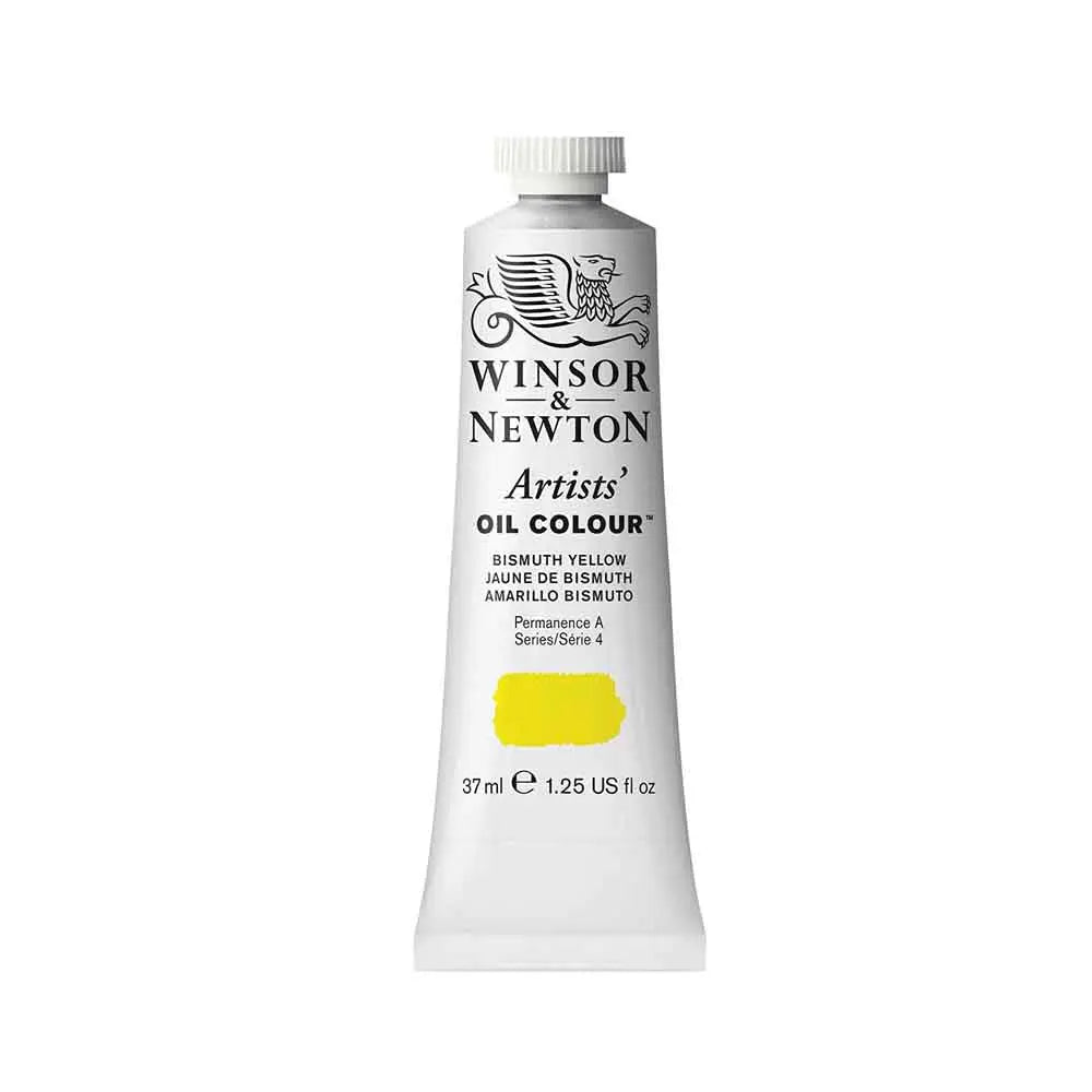 Winsor and Newton  Artists Oil Colour Tube of 37 ML - Series 4 & Series 5 (Loose) Canvazo